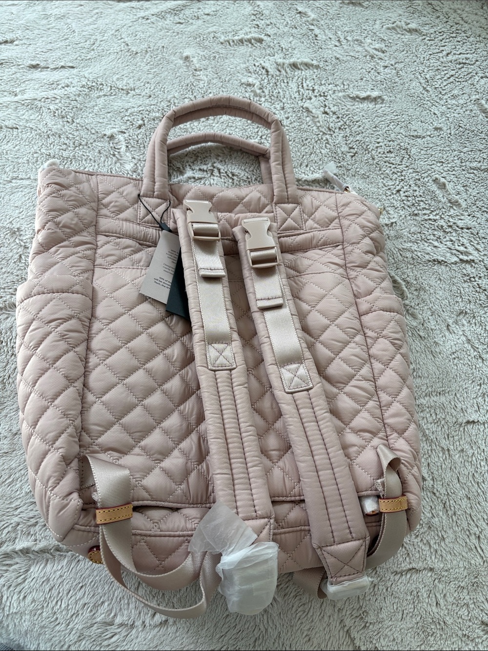 MZ Wallace Backpack (Dancer Collection - limited edition / discontinued) - Picture 3 of 5